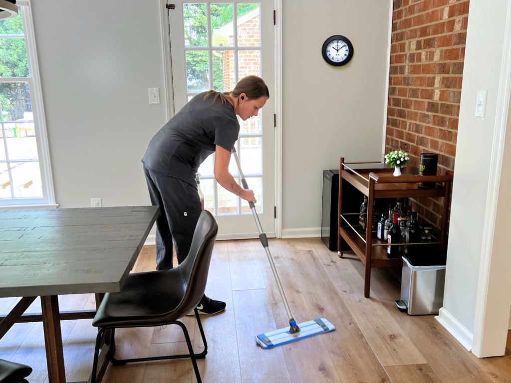 Standard House Cleaning Service - Town & Country Cleaning Services