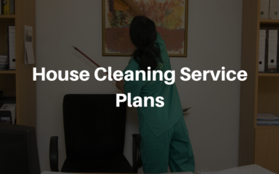 House Cleaning Service Plans