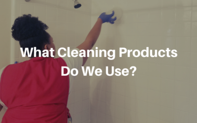 What Cleaning Products Do We Use?