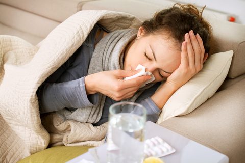 How To Avoid Colds and Flu: 3 Cleaning Tips