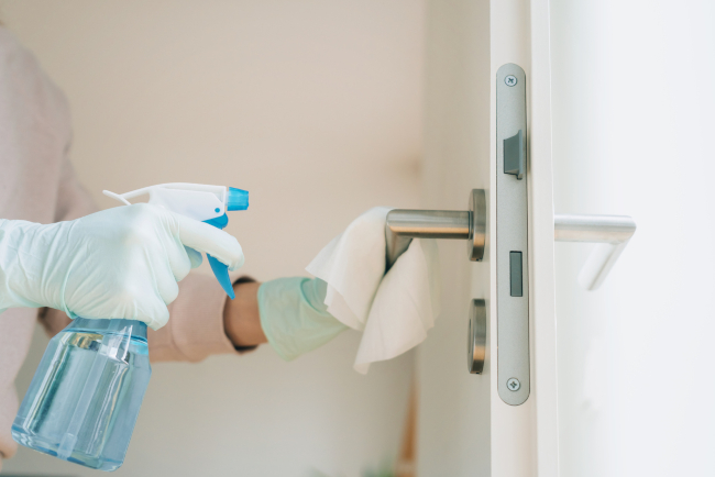 Sanitize, Disinfect, Sterilize, Deep clean – What’s the Difference?
