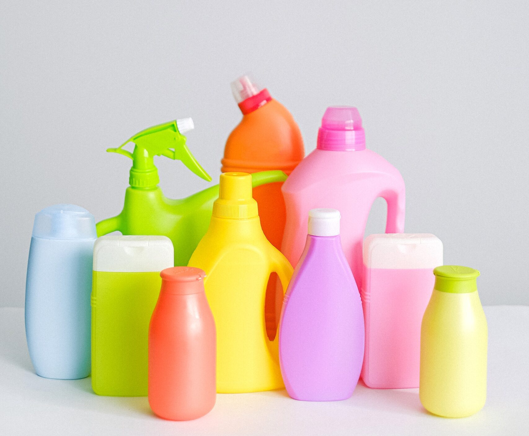 What cleaning products do we use?